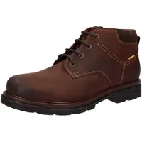 Camel active Bottines à lacets chocolat