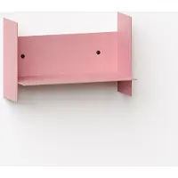 TIPTOE Pli Étagère Murale en Acier Powder Pink | 30 cm