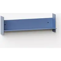 TIPTOE Pli Étagère Murale en Acier Rock Blue | 60 cm