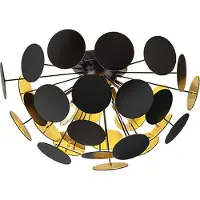 TRIO Lampe de plafond Discalgo