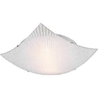 TRIO Plafond Plafond moderne ELISA argenté 612200200