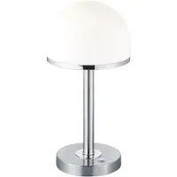 TRIO Lampe de table LED BERLIN 4 W 350 lm 3000 K nickel mat