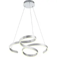 TRIO Suspension moderne Francis Ø 72cm