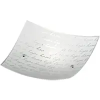TRIO Plafond Plafond moderne SIGNA blanc 602500101
