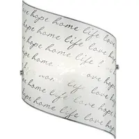 TRIO SIGNA applique murale blanche 202500101