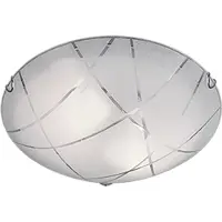 TRIO Plafond Plafond moderne SANDRINA blanc 601200200
