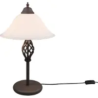 TRIO Lampe de table Rustica