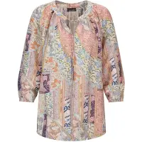 Goldner Chemisier beige / bleu / vert / rose