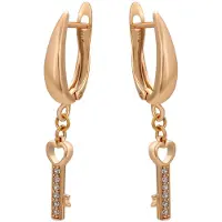 Gaya Boucles d'oreilles or