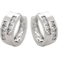 NAEMI Boucles d'oreilles argent