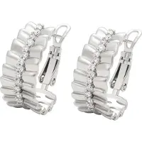 Faina Boucles d'oreilles argent
