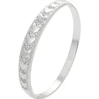 BRAELYN Bracelet argent / transparent