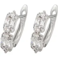 Gaya Boucles d'oreilles argent