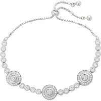 Gaya Bracelet argent