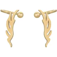 Faina Boucles d'oreilles or