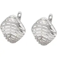 Gaya Boucles d'oreilles argent