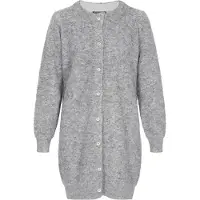 Dreimaster Cardigan gris chiné
