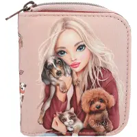 Depesche TOPModel FUR EVER FRIENDS, Etui, Zinc, Polyester, Papier, Métal, Photo, Fermeture éclair, BSCI, 73 g