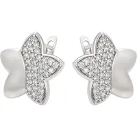 NAEMI Boucles d'oreilles argent