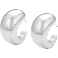 NAEMI Boucles d'oreilles argent