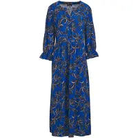 Goldner Robe d’été bleu / bleu nuit / pueblo