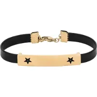 Faina Bracelet or / noir