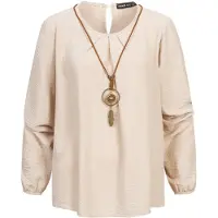 Cloud5ive Chemisier beige