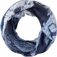 Codello Écharpe bleu / blanc