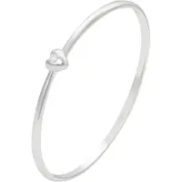 Faina Bracelet argent / transparent