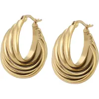 NAEMI Boucles d'oreilles or
