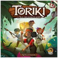 Lucky Duck Games Jeu d'ambiance Toriki L'Île des Naufragés