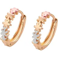 NAEMI Boucles d'oreilles or / or rose
