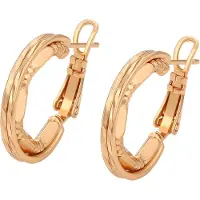 NAEMI Boucles d'oreilles or