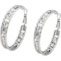 Gaya Boucles d'oreilles argent