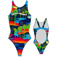 Turbo Santa Monica Swimsuit Noir XL Femme