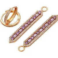 Gaya Boucles d'oreilles rose