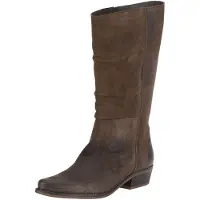 Felmini Bottes de cowboy brun foncé