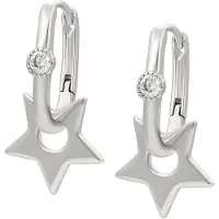 NAEMI Boucles d'oreilles argent