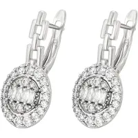 NAEMI Boucles d'oreilles turquoise