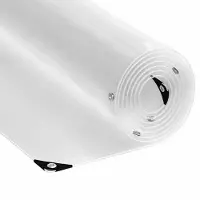 vidaXL Couverture de plantes avec illets 1x5 m PVC