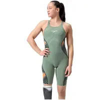 Speedo Maillot De Bain De Compétition Dos Ouvert Fastskin Lzr Pure Intent 2.0 Kneeskin