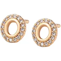 Gaya Boucles d'oreilles or / transparent