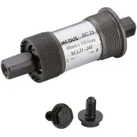VP Components Jis Boîtier de pédalier Gris 68 mm / 127,5 mm Gris 68 mm