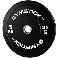 Gymstick Hi-impact 5kg Disque olympique noir 5 kg Noir 5 kg