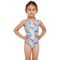 Zoggs Scoopback Swimsuit Bleu 24 Months Fille