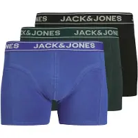 Jack & Jones Boxershorts Black Friday Trunk Hommes (lot de 3) (plussize)