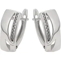 Gaya Boucles d'oreilles argent