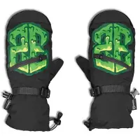 Thirtytwo Corp Mittens Noir S-M Enfants