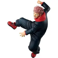 Banpresto Jujutsu Kaisen Statue PVC The Juji Itadori 18 cm