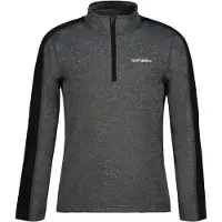 Icepeak Fleminton Long Sleeve T-shirt Gris 11-12 Years Enfants